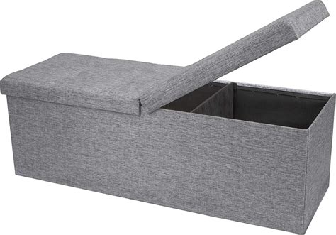 Otto And Ben Storage Folding Chest Best Space Saving Bedroom Furniture