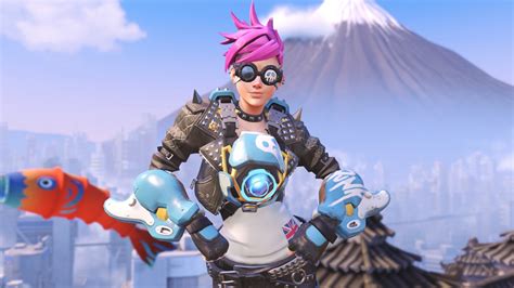 Tracer Overwatch 4k 5k Wallpapers Hd Wallpapers Id 17059