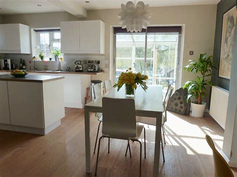 If you are the owner of a diner, you could consider naming it after yourself. Knock down the wall | Open plan kitchen living room ...
