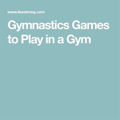 Warmup Games For Gymnastics Gymnastics Games Gymnastics Gymnastics Routines