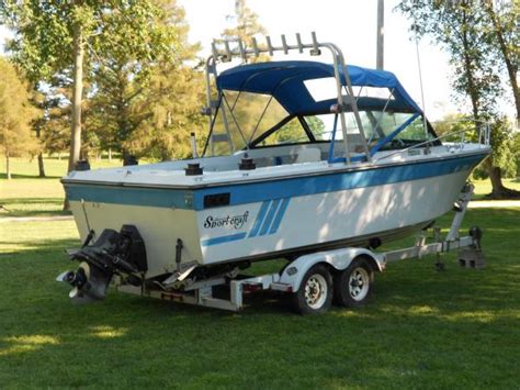 1987 Sportcraft Fisherman 230 23 Ft Pictures Added Boats For Sale