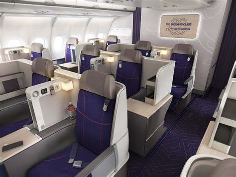 Brussels Airlines Business Class And First Class Gallery