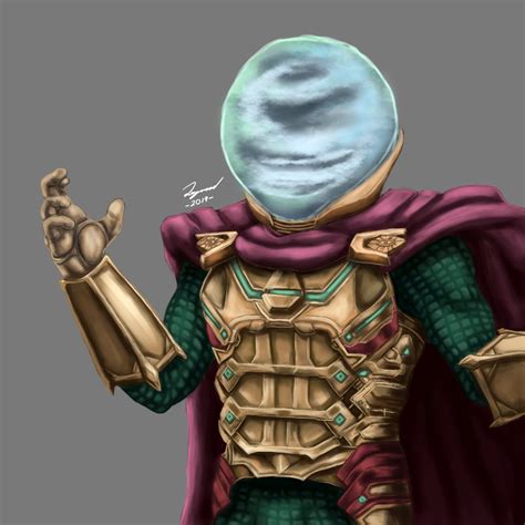 Mysterio From Spider Man Far From Home By Atembomb On Newgrounds