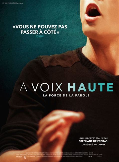 Critique du film documentaire À voix haute Le 93 célèbre la prise