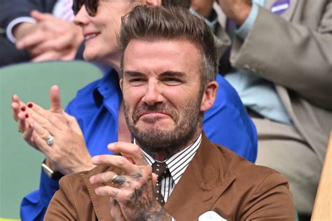 David Beckham Wins Best Outfit Of Wimbledon 2022 Dmarge