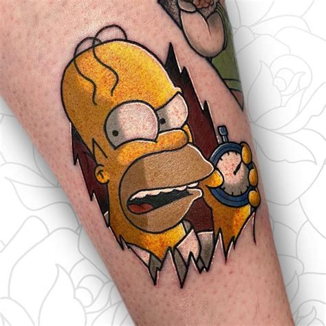 The Simpsons The Best Tattoos Ever INKPPL