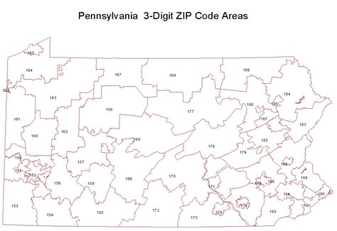 Pennsylvania County Map With Zip Codes Calendar 2024