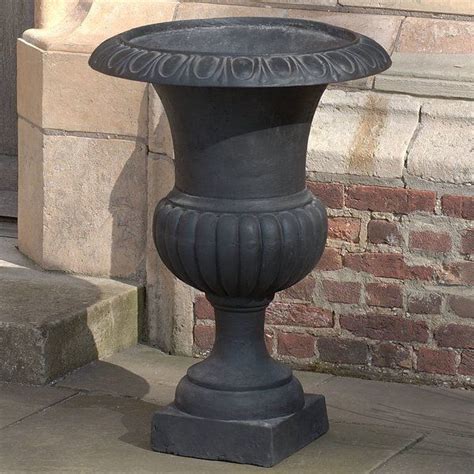 Youll Love The Pacifica Pedestal Cast Iron Urn Planter At Wayfair
