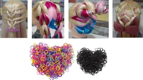 Check spelling or type a new query. Cute Easy Hairstyles (with rubber bands) - YouTube
