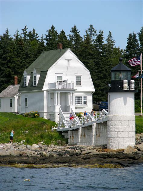 Marshall Point Lighthouse Twelve Mile Circle An Appreciation Of