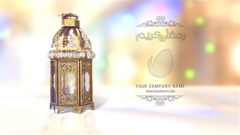 More than 800,000 products make your work easier. 4K Lantern - Ramadan Free After Effects Template - Free ...