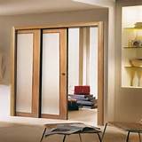 Pictures of Double Sliding Pocket Doors