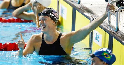 how olympic swimmer allison schmitt beat depression ~ larbong news blog