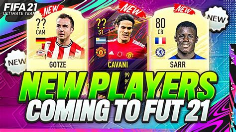 I wouldn't play cavani at any position except striker. FIFA 21 | NEW PLAYERS COMING TO FUT 21 ULTIMATE TEAM ...