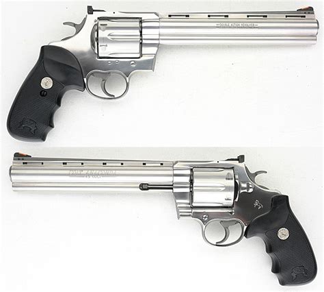 Colt Anaconda Stainless Steel 45 Long Colt Revolver8 Inch Barrel Lnib