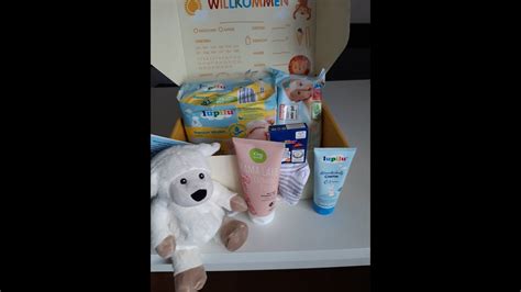 Willkommensbox Lidl Baby Club Liddle Club Youtube