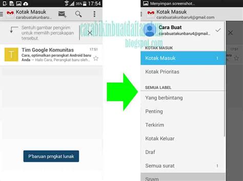 Buat Akun Gmail Inilah Contoh Cara Membuat Email Baru Di Gmail Lewat Hp