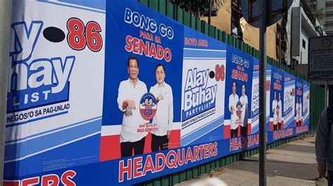 Netizens Cry Foul Over Comelecs Illegal Posters List
