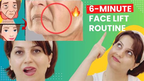 Natural Face Lift The Fastest Face Lifting Exercises In 2023 For Laugh Lines Jowls