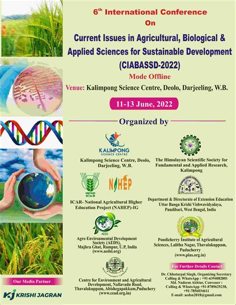 Th International Conf On Current Issues In Agricultural Biological