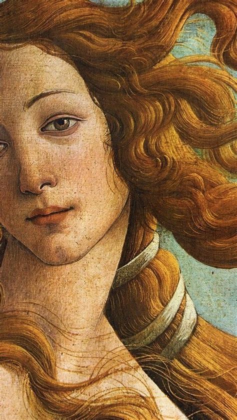 La Nascita Di Venere By Botticelli Renaissance Kunst Renaissance Art