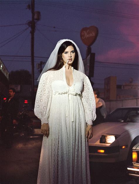 Lana Del Rey Is A Bohemian Bride For Interview Magazine March 2023