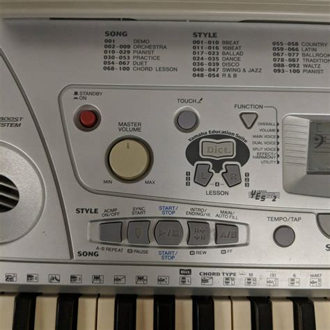 Yamaha Psr 275 Keyboard Evolution Music