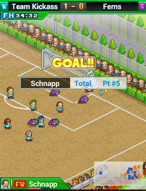 Scout players and promising coaches, decide tactics and formations, and lead your dream team from the local league to the international football celebrity! Pocket League Story 2 (3)
