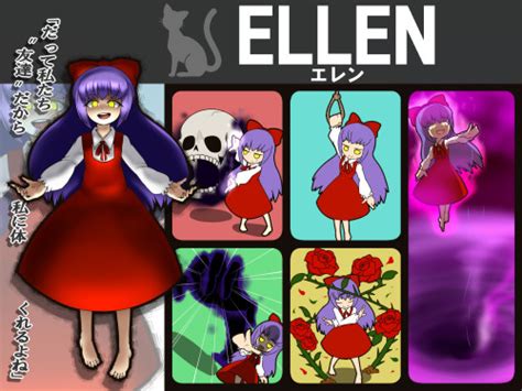 Rpg Maker Ssbb Ellen From The Witchs House Majo No Ie Rpg Maker