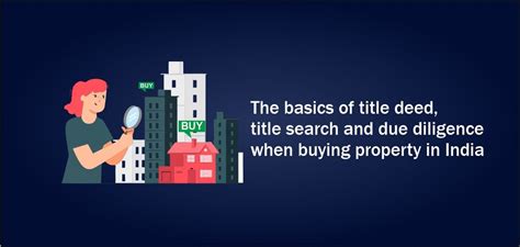 The Basics Of Title Deed Title Search And Due Diligence When Buying
