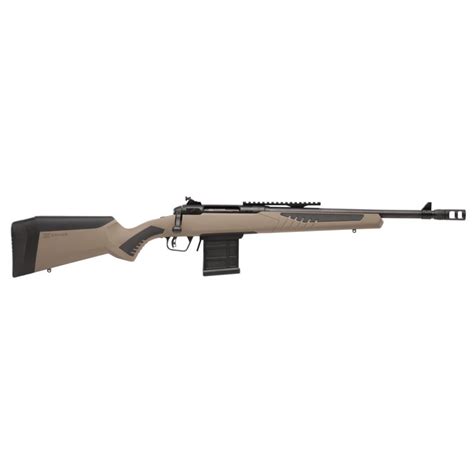 Savage 110 Scout 223 Rem The Shooting Edge