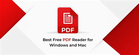 Free Pdf Reader For Windows And Mac