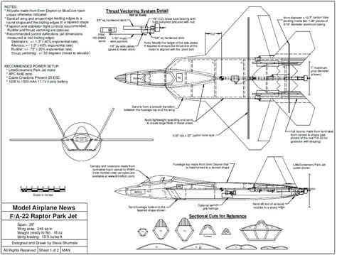 F 22 Raptor Build Plans Textbilla