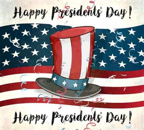 President joe biden ended his first day in office with a note of hope and optimism, closing his inaugural activities with an appearance at the lincoln memorial on wednesday night, where he asked the nation to answer his call for unity. Happy Presidents' Day To You! Free Presidents' Day eCards ...