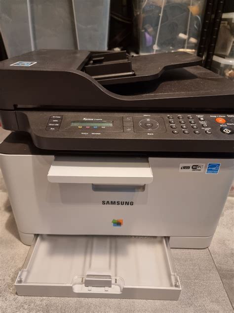 Samsung Xpress Sl C460fw Color Laser Multifunction Printer Computers