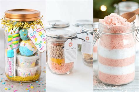 Here are some unique gift ideas to use up the jars in your cupboards and add an extra flair to your gifts! 20 Mason Jar Gift Ideas Your Friends & Family Will Love