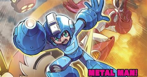 Rockman Corner Mega Man Mastermix Issue 2 Coming In April 2018