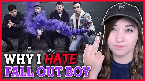 Fall out boy members young. WHY I HATE FALL OUT BOY - YouTube