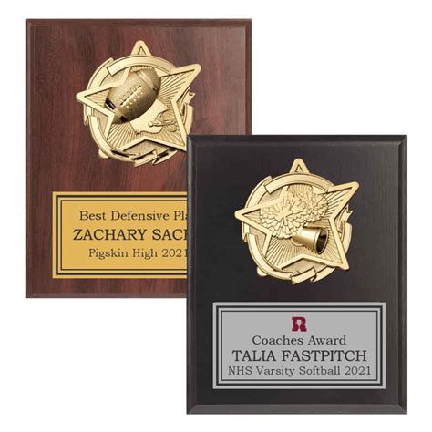 Medallion Sport Plaques Custom Sport Plaques And Awards