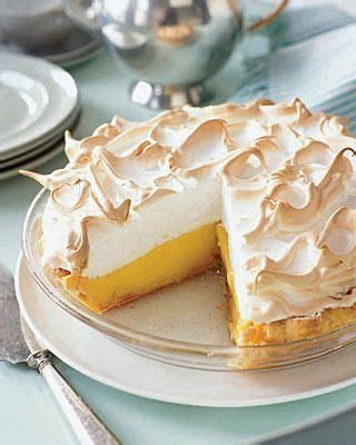 In a large saucepan, combine sugar and cornstarch. Paula Deen's Lemon Meringue Pie | Lemon meringue pie ...