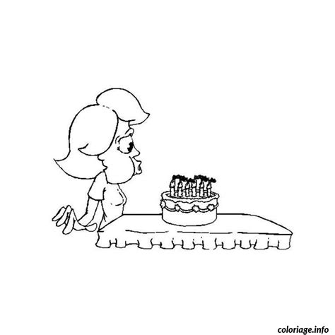 Coloriage anniversaire 6 ans  JeColorie.com