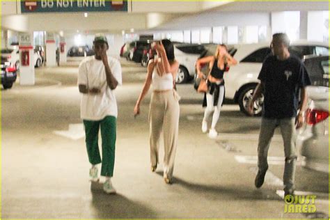 Kendall Jenner Grabs Dinner With Tyler The Creator Photo