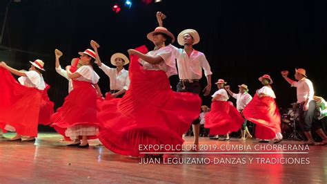 Cumbia Chorrerana Expofolclor 2019 Panamá Youtube