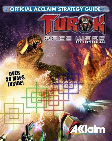 Buy Guide Books Turok Rage Wars Official Strategy Guide Book