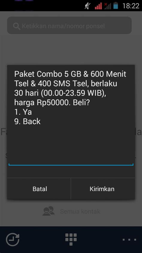 Tidak perlu lagi tukar pulsa reguler jadi pulsa internet tapi anda langsung bisa jualan pulsa internet ke pelanggan di konter. Beli Paketan Telkomsel 5 GB Rp 50000 Simpati Combo Selama ...