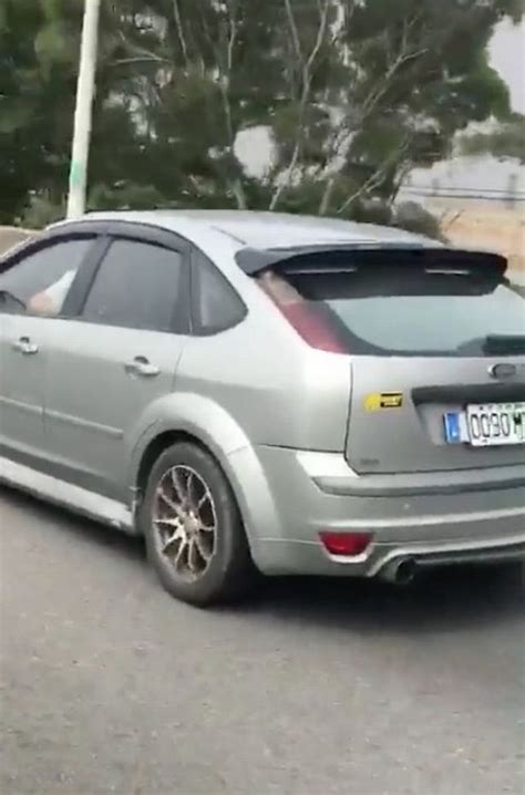 Couple Have Sex In Drivers Seat Of Ford Focus At High Speed On Busy