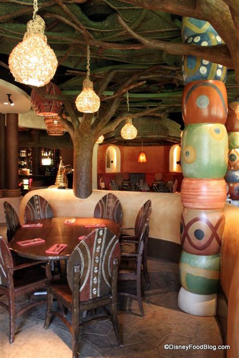 Tip from the DFB Guide: Free Tours at Animal Kingdom Lodge Restaurants