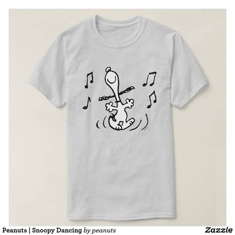 Peanuts Snoopy Dancing T Shirt Online Kids Clothes