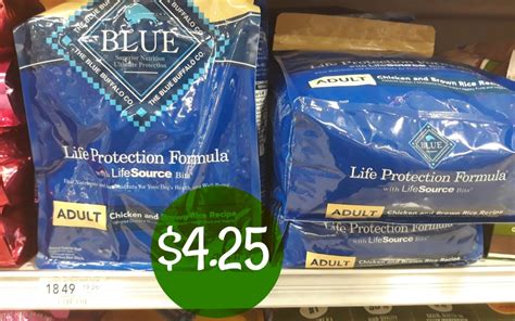 Blue Buffalo Dog Food $4.25 at Publix ( regularly $18.49) - My Publix