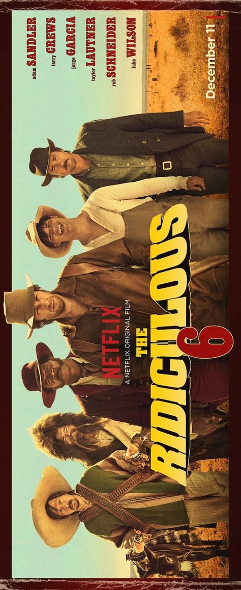 The Ridiculous 6 2015 Movie Posters